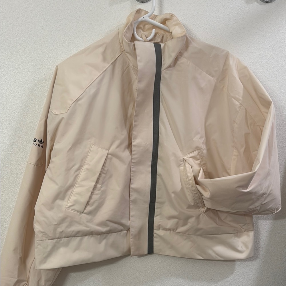 Adidas Women's Beige adventure Jacket